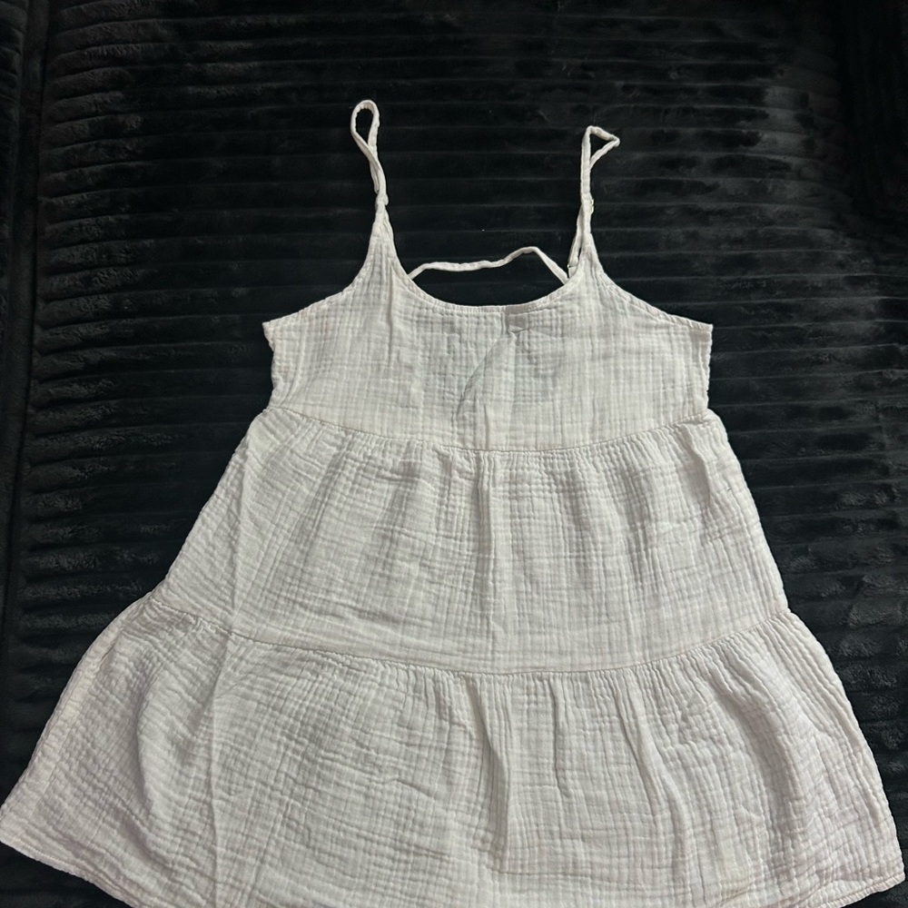 Wild Fable White Textured Top
